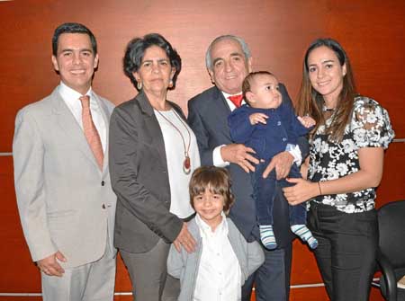 Julián Alberto Henao Montoya, Clara Luz Montoya de Henao, Hernando Alberto Henao Hoyos, Federico Aristizábal Henao, Alejandra He