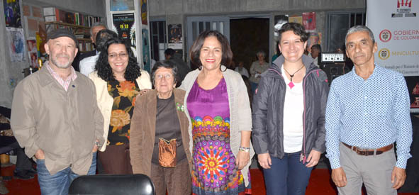 Augusto Muñoz Sánchez, Gloria Nidia Giraldo Flórez, Dorian Hoyos Parra, Luz Amparo Arias Gómez, Maribel Rincón Montes y Ulises G
