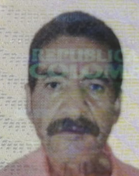 Oziel Antonio Valencia, de 79 años.