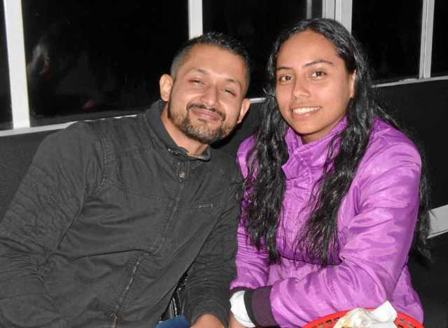 Rubén Escobar Villa y Valentina Salazar Isaza estuvieron en Chilli.