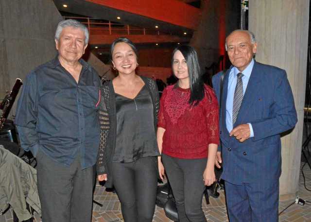 Jorge Uriel Rodríguez López, Alejandra Buitrago Grajales, María Angélica Sepúlveda Rodríguez y Carlos Orlando Rengifo Vásquez.