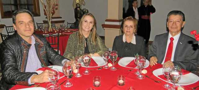Julián Rivas Isaza, Liliana García Maya, Martha Cecilia Duque Valencia y Javier Valencia Marulanda.