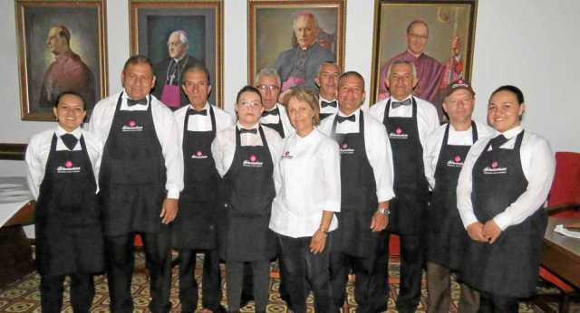 El equipo de servicio estuvo integrado por: Norma Cano Morales, César Augusto Rodríguez Martínez, Ómar Vargas, Daniela Castaño M