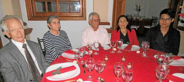 Julio Ernesto Zapata Cifuentes, Claudia Gómez Calle, Rodrigo Jaramillo Bernal, Luisa Marina Rivas Botín y Samuel David Lotero Ri