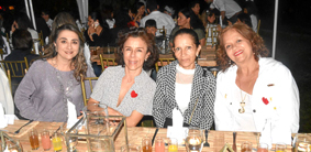 Sandra Aristizábal Mejía, Sandra Molano, Carolina Ocampo Díaz y Lineth Meza Cardona.