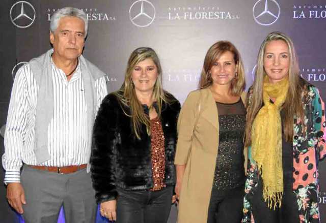 Luis Guillermo Ferrero Echeverri, Claudia Ángel Arango, Ana Milena Jaramillo Jaramillo y Ana María Estrada Botero.