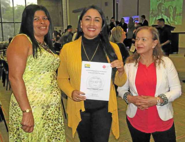 Silvia Patricia Londoño, Carolina Giraldo Alba y Alba Elsy Tabares Sánchez.