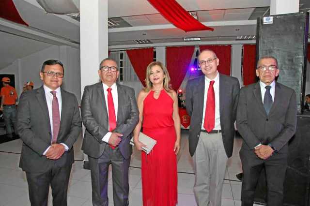 Coronel Juan Carlos Chaparro Chaparro, Carlos Alberto Gaviria Marín, Luz Elvery Agudelo Arias, Juan Eduardo Zuluaga Perna y Herm