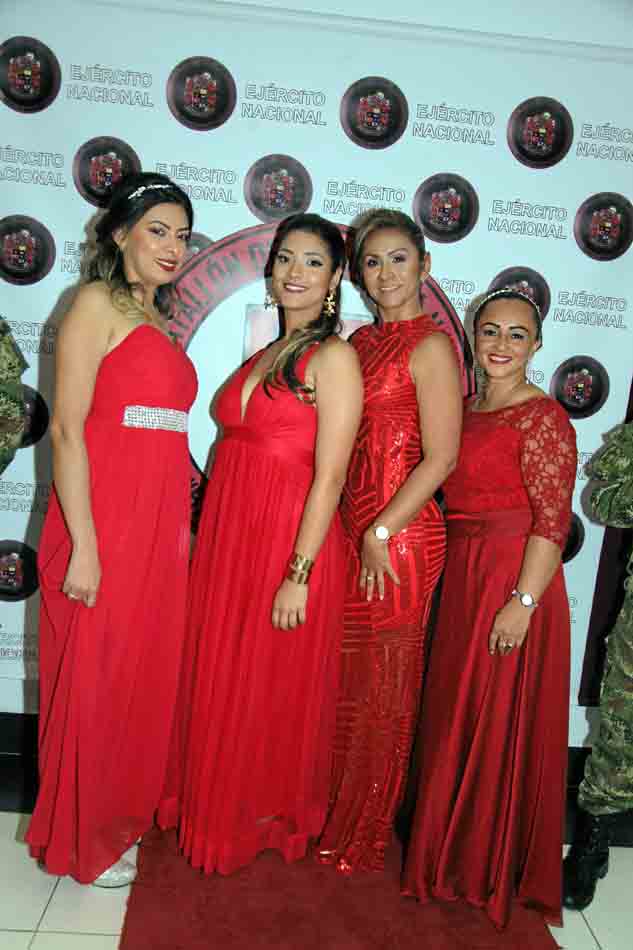 Sara Rodríguez, María Fernanda Caro Vélez, Martha Ricardo Jaramillo y Jenny Torres Rodríguez. 