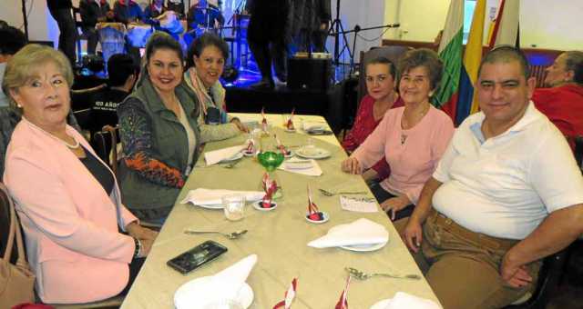 Norma Osorio Buitrago, María Isabel Guerrero Molina, Dora Cecilia Molina Correa, Stella Moscoso, Magnolia Serna de Castaño y Fel