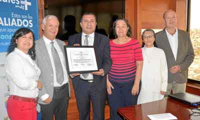 Clemencia Orozco Ospina, Pablo Jaramillo Villegas, John Robert Osorio Isaza, María Magdalena Builes, Aura Cecilia Buriticá Mejía
