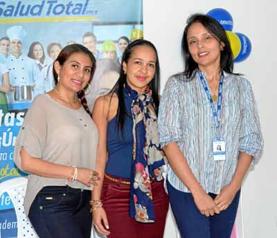 Paula Tatiana Ceballos Echeverry, Leidy Tatiana Mejía Guevara y Claudia Alejandra Sánchez Quintero.