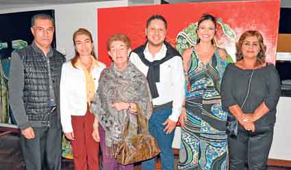 Eduardo Alberto Arias Zuluaga, Ana María Arias Zuluaga, Olga Zuluaga de Arias, Juan David Montes Castaño, Luis Fernanda Salgado 