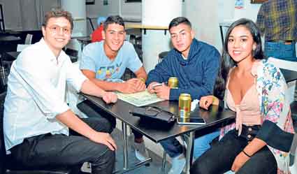 Anderson Restrepo Giraldo, Mateo Giraldo Monsalve, Juan Manuel Gallego Monsalve y Laura Giraldo Monsalve.