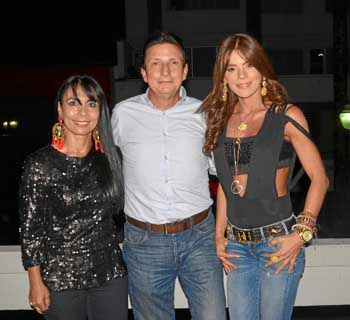 María Pía Marín Gutiérrez, Cesar Augusto Ramírez Montes y Claudia Arias Gutiérrez.