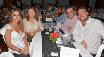 Diana Tamayo Jurado, María Isabel Pinzón Gómez, Iván Escobar Escobar y José Miguel Escobar García.