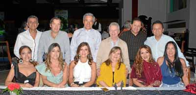 Patricia Salinas Meneses, Marcela Bernal Zuluaga, Carmenza Durán Valencia, Nidia Quintero Valencia, Gloria Buriticá Castro y Mar