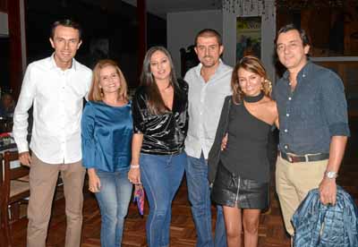 Hernán Saldarriaga Ramírez, Liliana Torres Salgado, Lina Alejandra Cadavid Alzate, Juan Pablo Posada Zuluaga, Paula Saldarriaga 