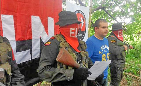 5.682 ciudadanos secuestró el Eln en los últimos 23 años. 