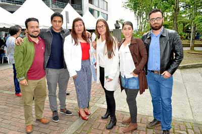 Asdrúbal López Bernal, Andrés Aristizábal, Beatriz Eugenia Becerra, Karol Cardona Ortiz, Diana Paola González Parra y Cristian C