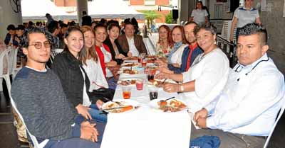 Santiago Cifuentes Osorio, Paula Andrea Hoyos Giraldo, Yolanda Pasuy Guerrero, Lupe Laserna Cano, Francia Rivera Buriticá, Orlan