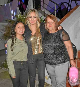 María José Torres Soto, Liliana Castaño Restrepo y Luz Mery Rivera Restrepo.