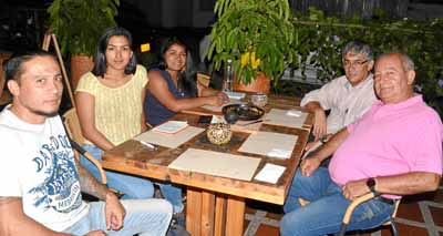 Juan Mosquera Cardona, Estefanía Sánchez Patiño, Alba Marina Agudelo Garzón, Luis Miguel Álvarez Mejía y William Dávila Patiño s