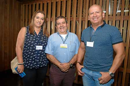 Carmenza Franco , Alfonso Ocampo Duque y Wilson Betancourt . 