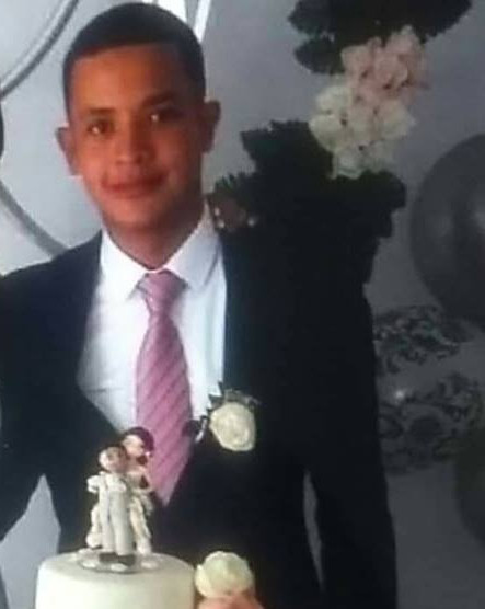 Jeisson Ayala Londoño, de 21 años.