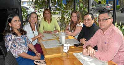 Olga Lucía Duque Isaza, Paula Marcela Osorio Osorio, Emma Ramírez Montes, Sandra Milena Vargas Londoño, Alejandra Rojas Bedoya y