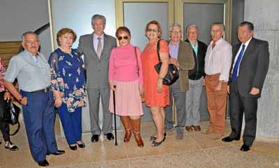 Alberto Gómez Bustamante, Flor Tamayo Gómez, Delio Tamayo Gómez, Sandra Tamayo, Leidy Murcia de Rojas, Javier Rojas Gallego, Gui