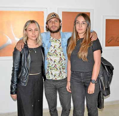 Mariana Henao Salazar, Juan Sebastián Lasso López y Vanessa Aranzazu Ramírez.