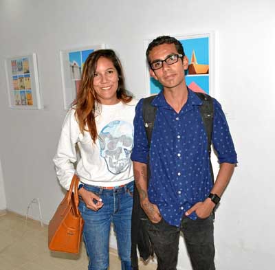 Viviana Vargas Escobar y Julián Usma Giraldo.