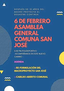 Asamblea por San José