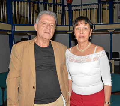 Edilberto Zuluaga Gómez y Amanda Cardona Loaiza.