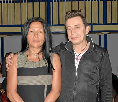 María del Pilar Rivera González y Adolfo Bustamante Gutiérrez.