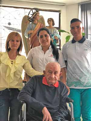 Análida Zuluaga Giraldo, Julieth Marcela Soto Botina y Yhoan Sanmiguel.