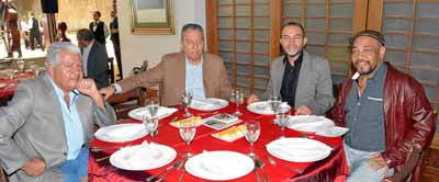 Jaime Gómez Idárraga, Germán Ríos Martínez, Martín Jair Sánchez Gallego y Rey Mosquera.