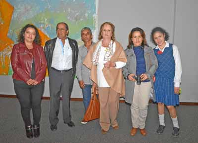 Catalina Gómez Ríos, Alberto Betancourt Betancourt, Ulises Giraldo Marín, Elvira Escobar de Restrepo, Diomar Zapata Morales y So