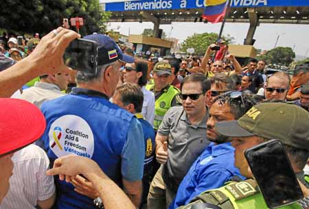 Rubio pasó revista