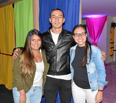 Luisa María González Velásquez, Daniel Jerónimo Quintero Gómez y Natalia Posada Murillo.