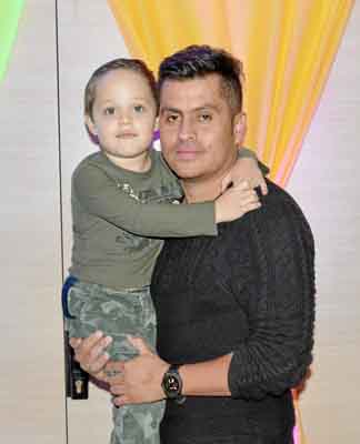 Lukas Arcila García y James Arcila Arboleda.