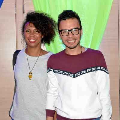 Jéssica Sánchez Garzón y Luis Carlos Santos Vargas.