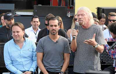 Los hermanos manizaleños Bruno y Fernán Ocampo fueron la mano derecha del magnate inglés Richard Branson para organizar el Venez