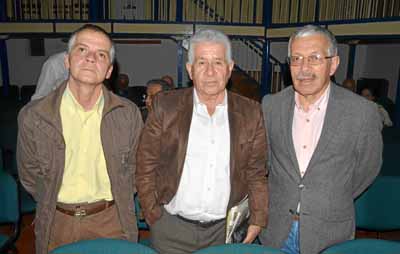 Héctor Hernando López Hincapié, Ramón López Serna y Antonio José López López.