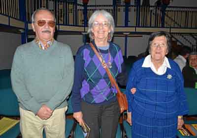 Carlos Alberto Sarmiento Estrada, María Elvira Escobar Gutiérrez y Dorian Hoyos Parra.