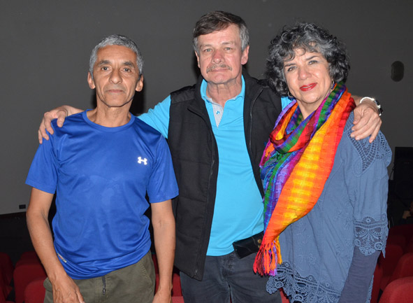 Ulises Giraldo Marín, José Ever Rodríguez Díaz y Gloria María Medina Jiménez.