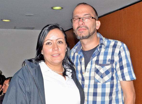 Paula Andrea Londoño Ríos y Jairo Montoya Buitrago.