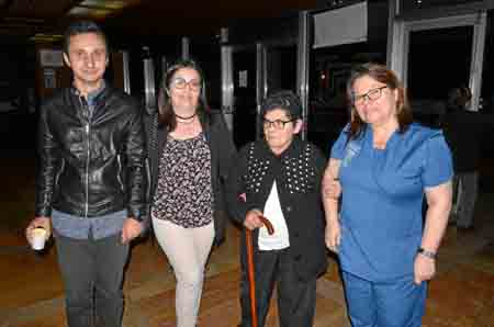 Daniel Alejandro Figueroa Garzón, Margarita Galeano González, Ana González Cárdenas y Beatriz Elena Castaño Hernández.