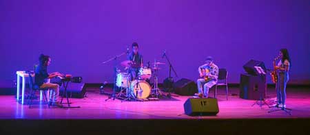 Agrupación Óleo Jazz Band, de Armenia.